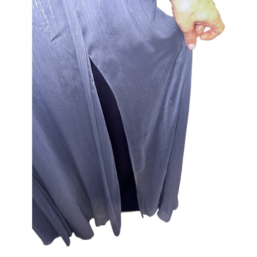 New NWT Likely Runa Shimmery Maxi Dress Size 6 - Picture 10 of 13